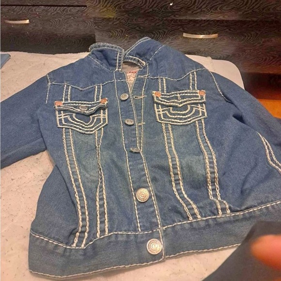 Xl jean jacket - Picture 3 of 3